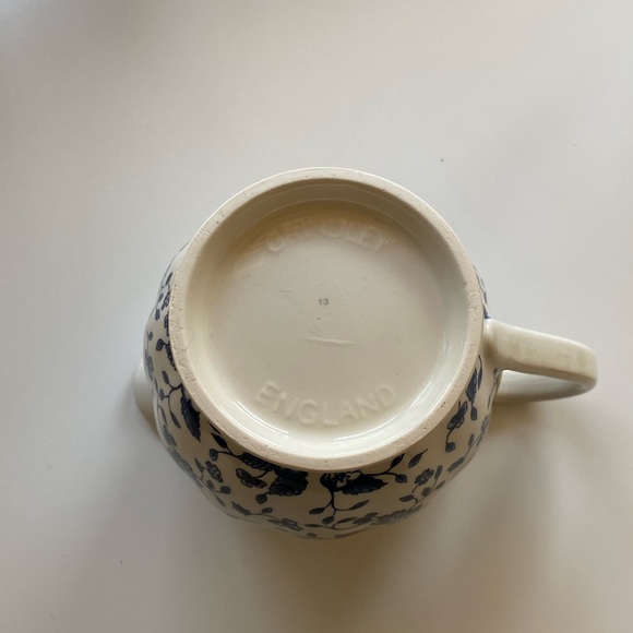 VINTAGE FLORAL PITCHER - Picture 11 of 13